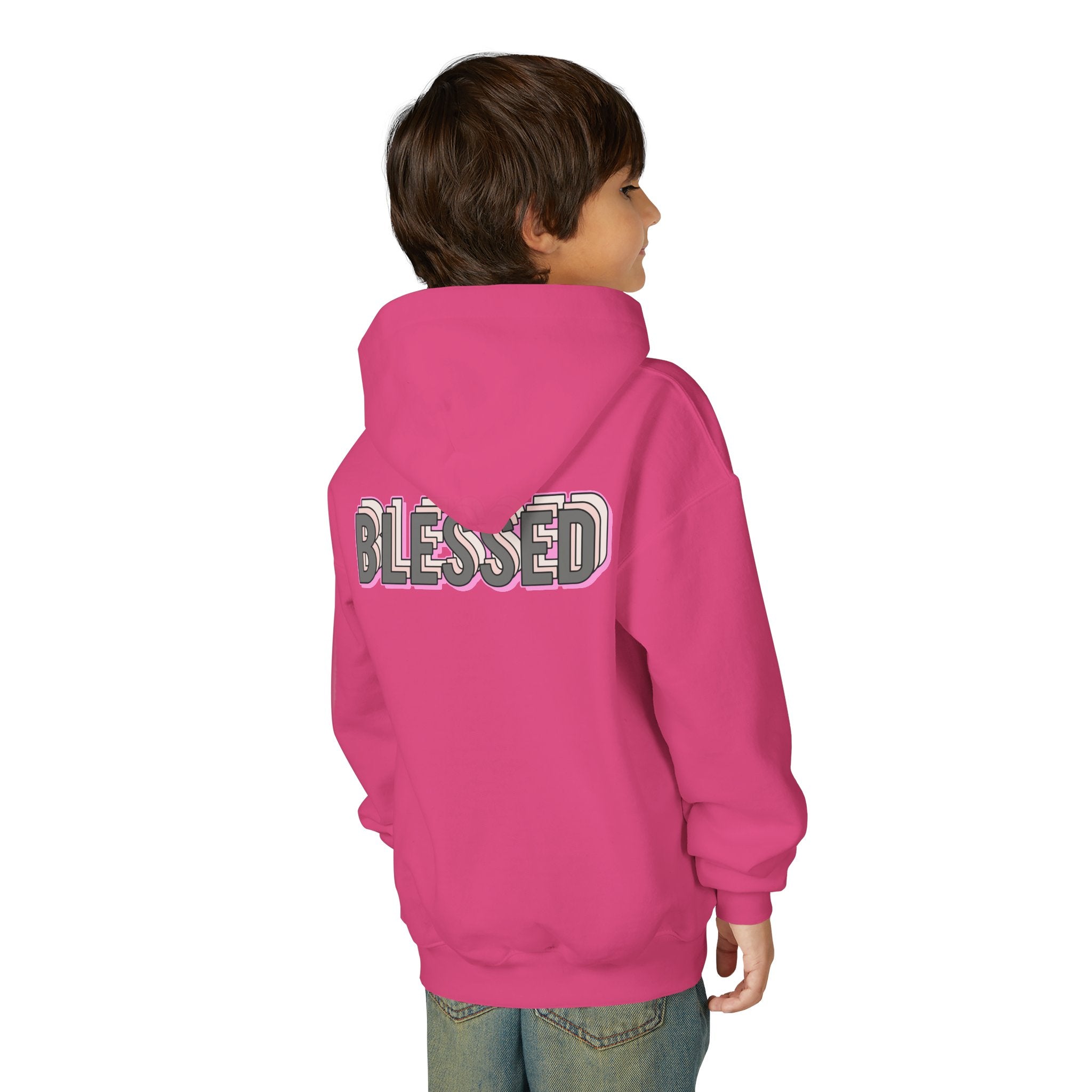 Blessed Kids Hoodie — Kid’s Pullover