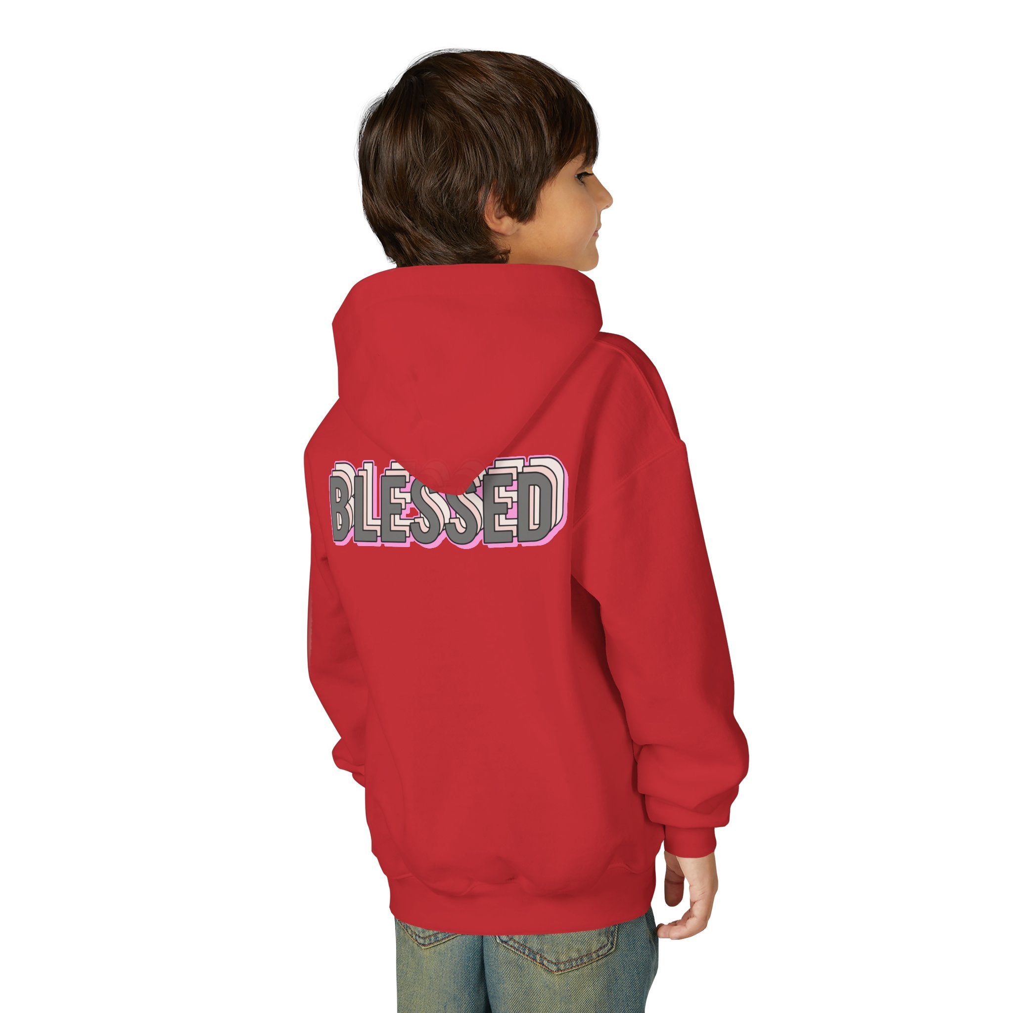 Blessed Kids Hoodie — Kid’s Pullover