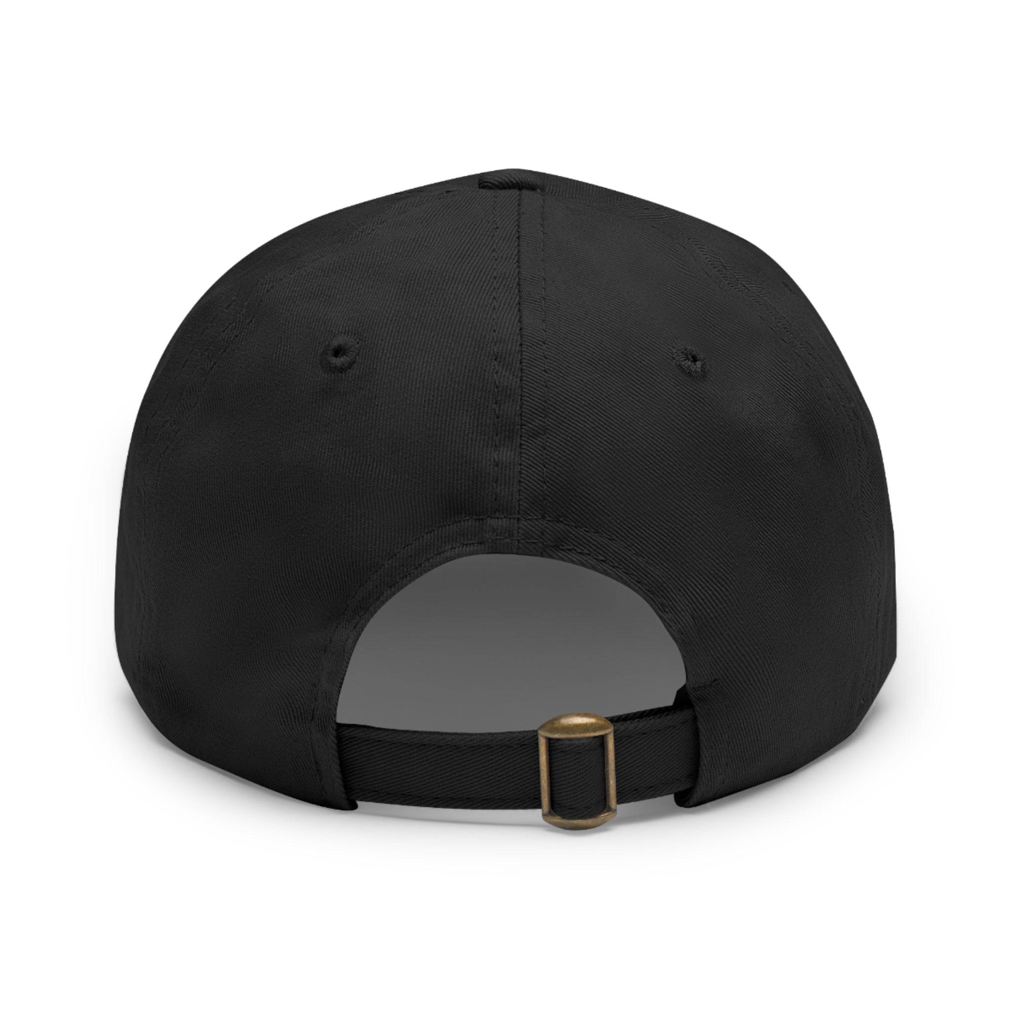 American Flag Leather Patch Hat — Patriotic Baseball Cap