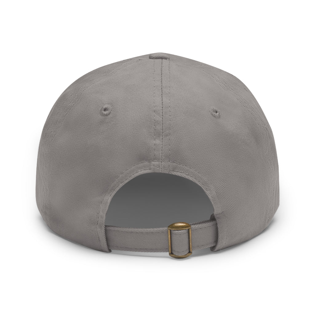 American Flag Leather Patch Hat — Patriotic Baseball Cap