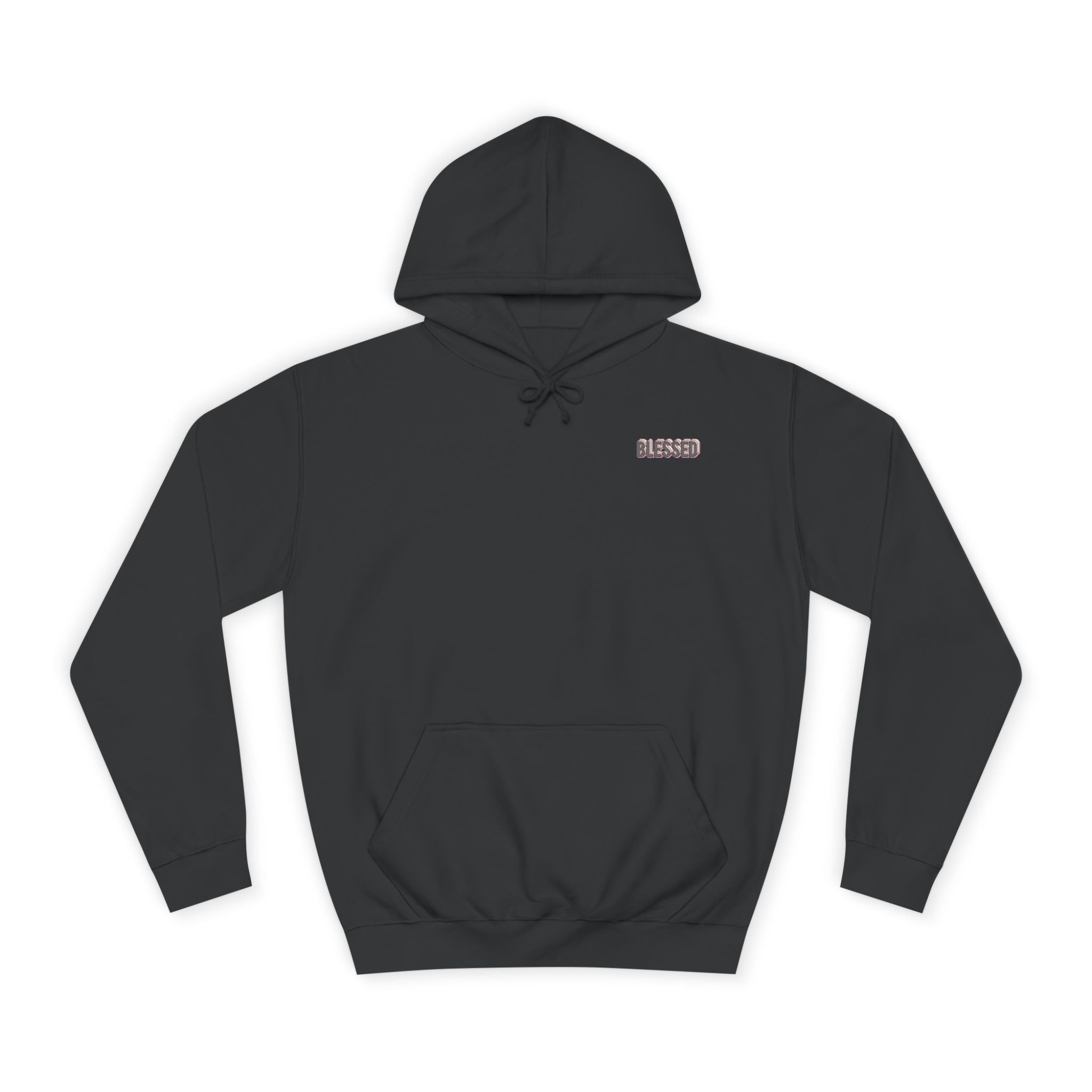 Blessed College Hoodie — Cozy Campus Pullover