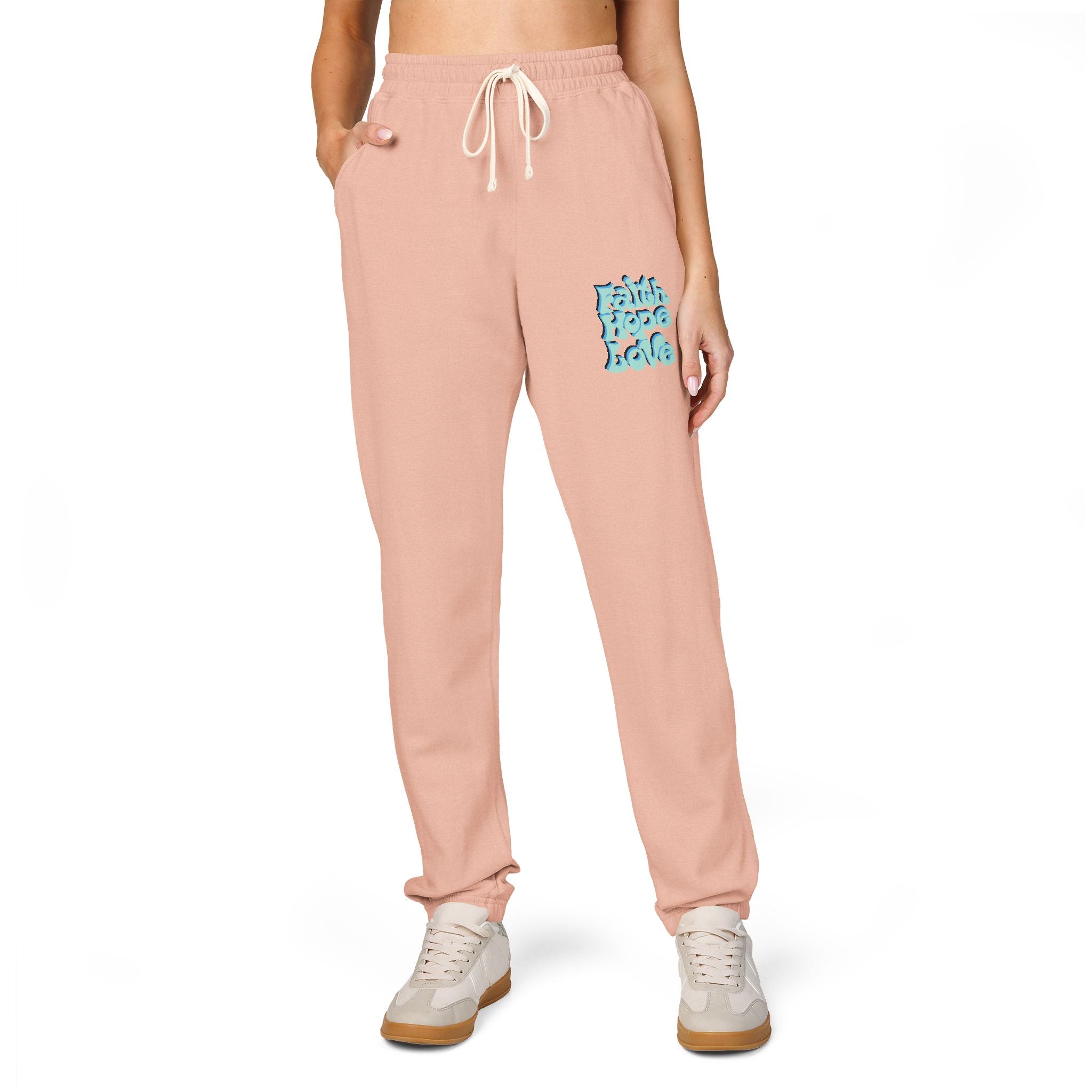 Faith Fleece Sweatpants — Cozy Joggers