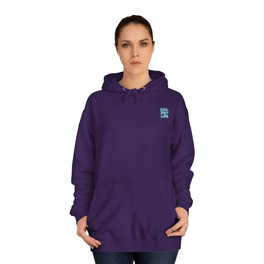 Faith College Hoodie — Cozy Campus Pullover