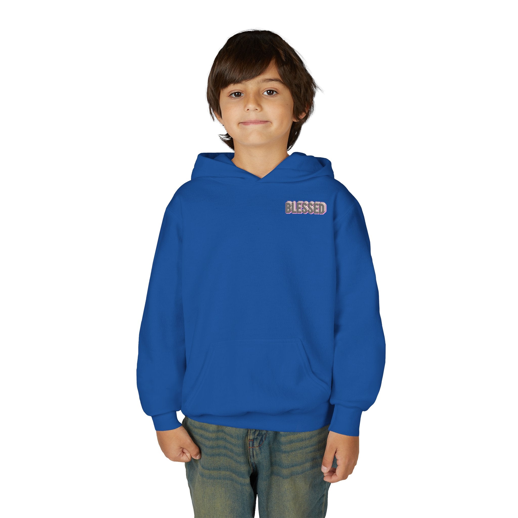 Blessed Kids Hoodie — Kid’s Pullover