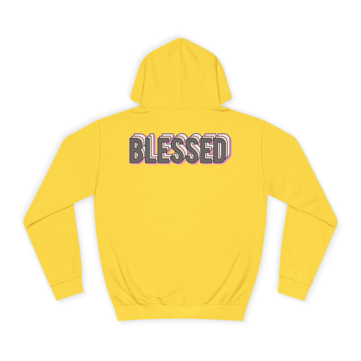 Blessed College Hoodie — Cozy Campus Pullover