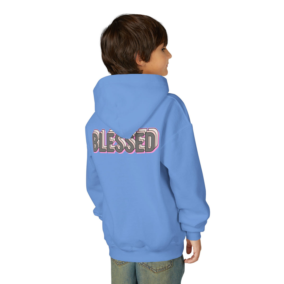 Blessed Kids Hoodie — Kid’s Pullover