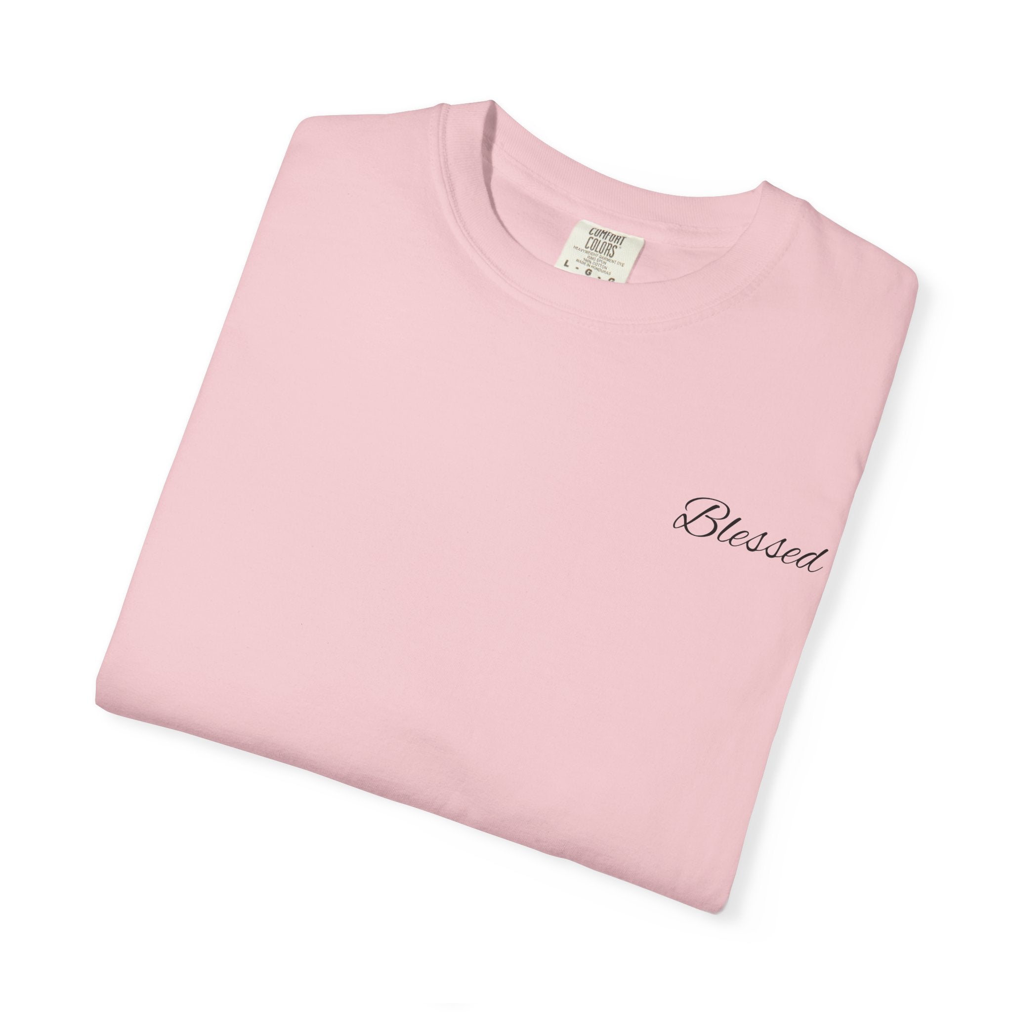 Blessed T-Shirt — Minimal Logo Tee
