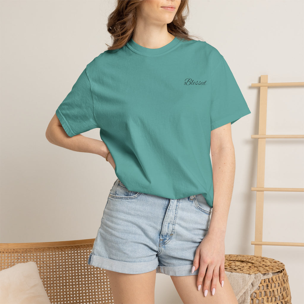Blessed T-Shirt — Minimal Logo Tee
