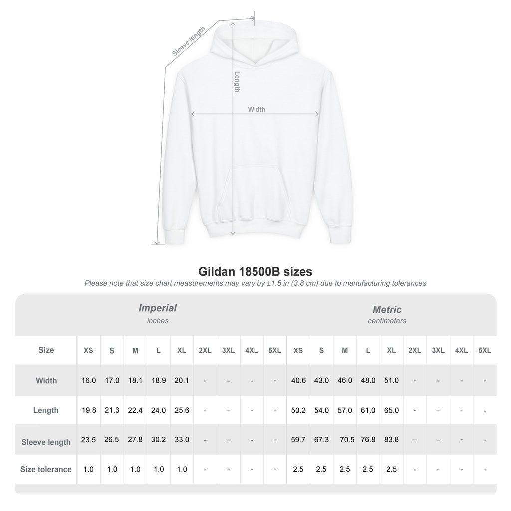 Blessed Kids Hoodie — Kid’s Pullover