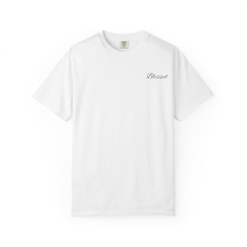Blessed T-Shirt — Minimal Logo Tee