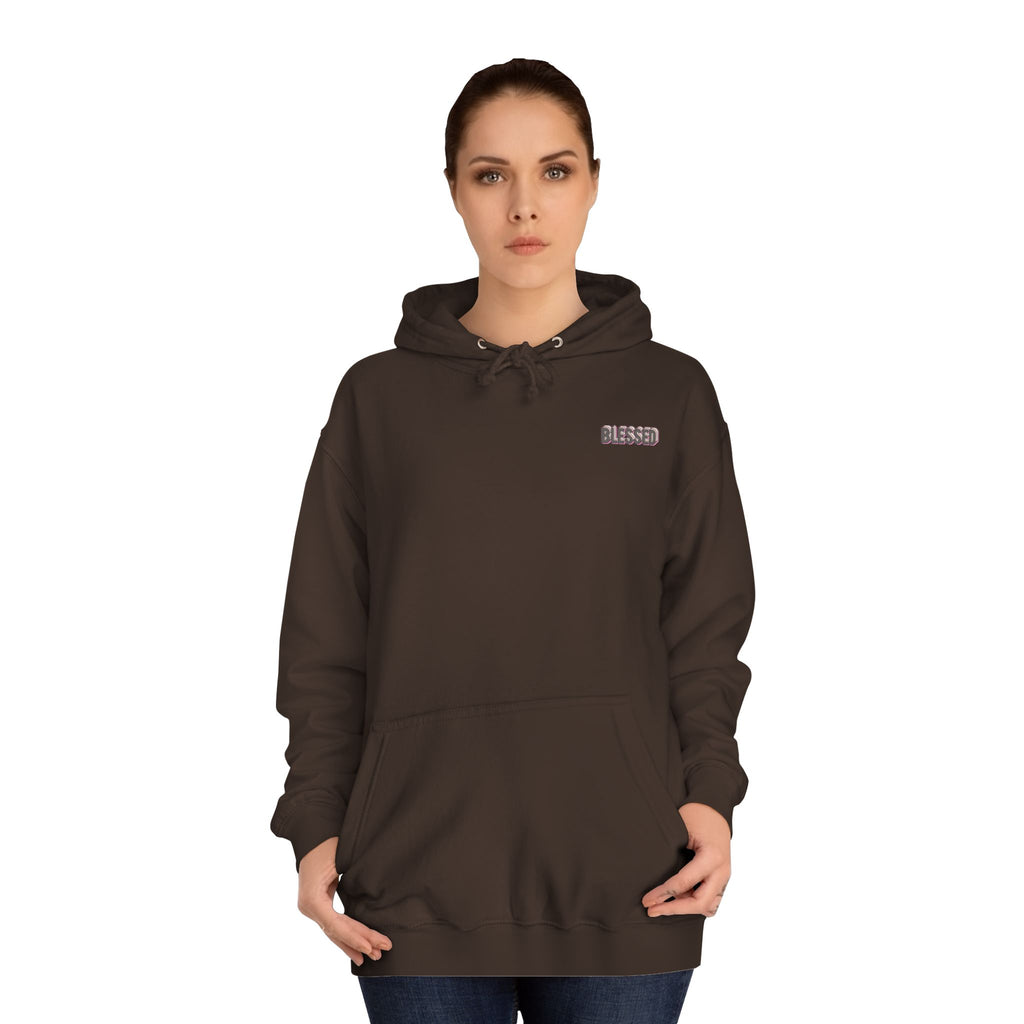 Blessed College Hoodie — Cozy Campus Pullover