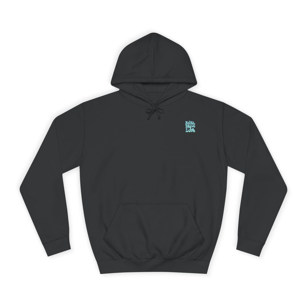 Faith College Hoodie — Cozy Campus Pullover