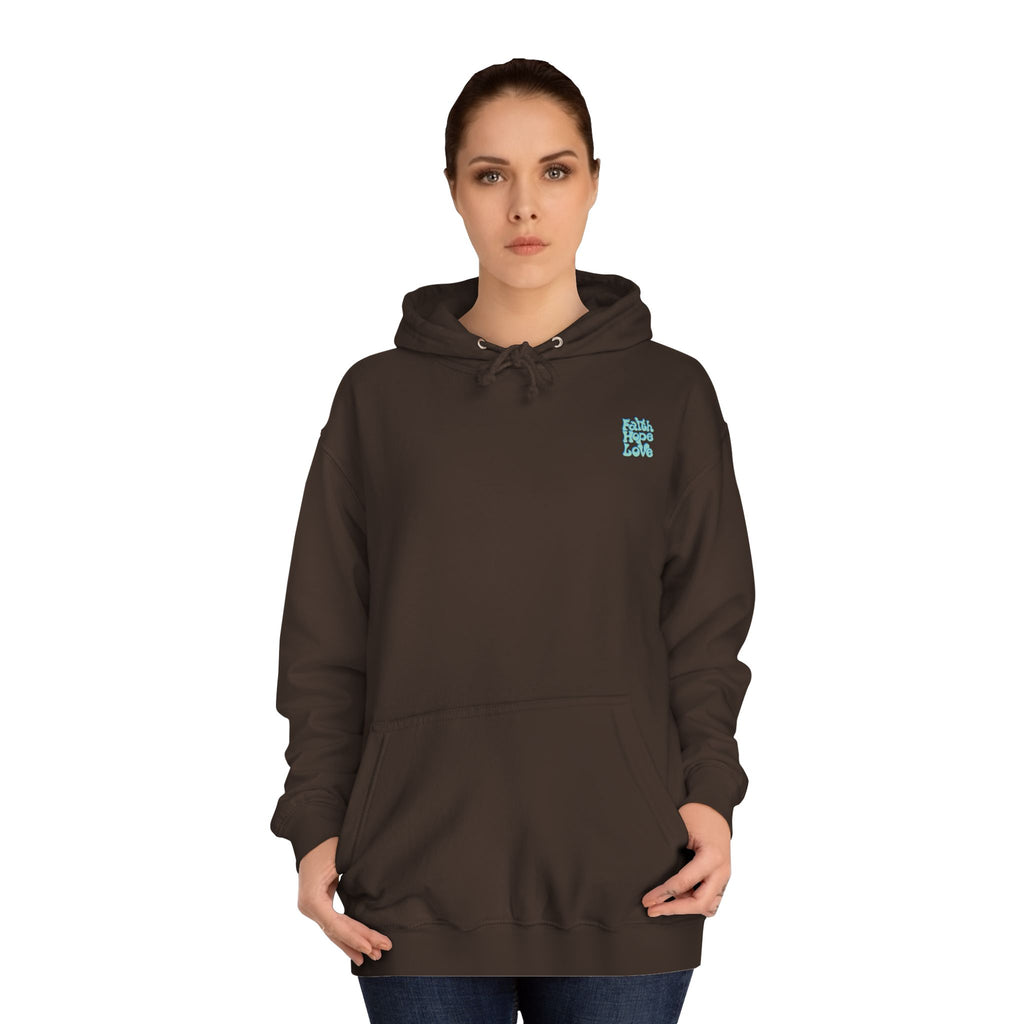 Faith College Hoodie — Cozy Campus Pullover