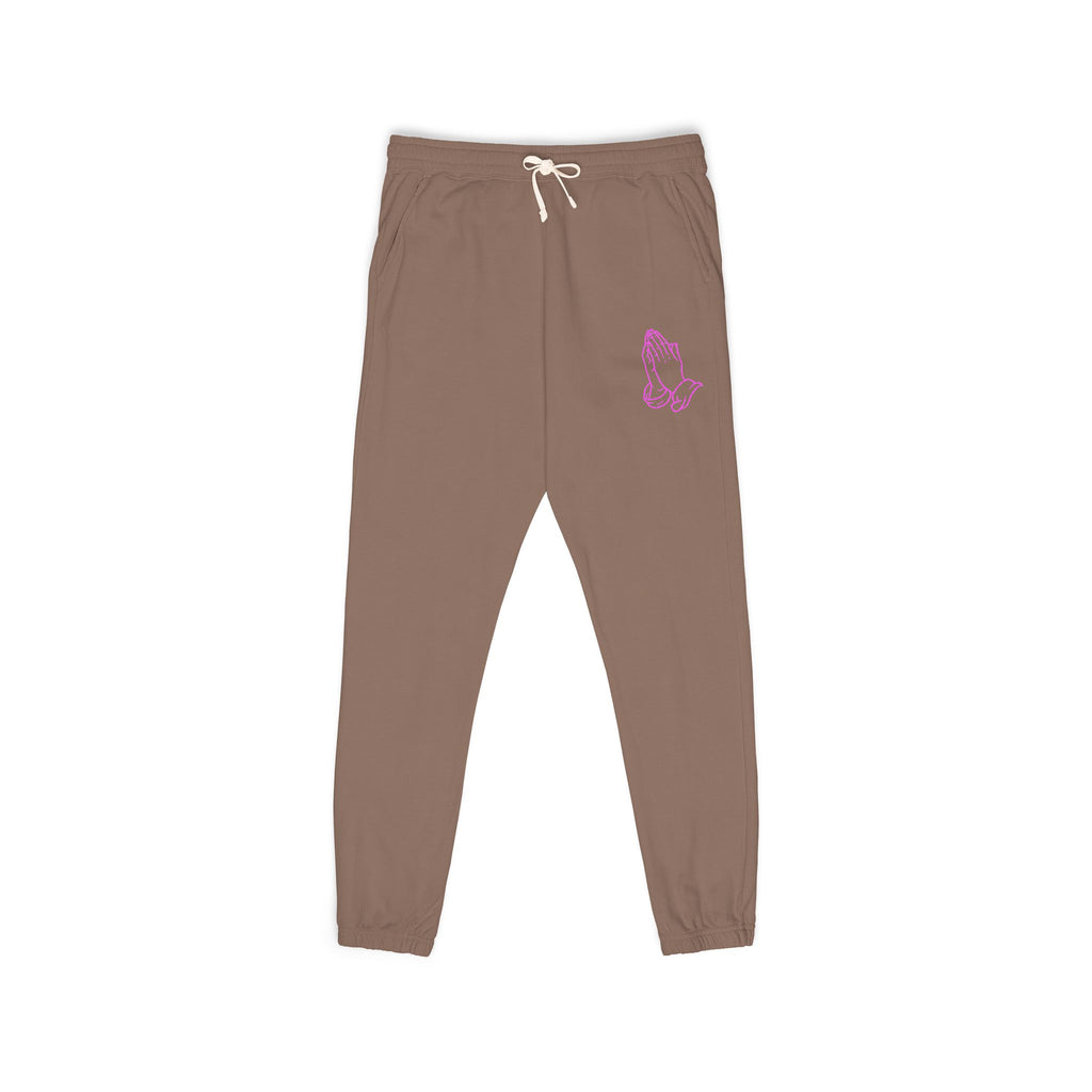 Prayer Fleece Sweatpants — Cozy Joggers