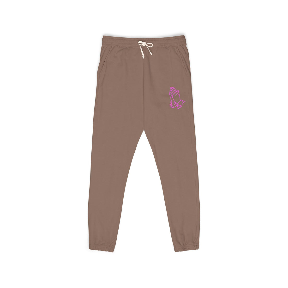 Prayer Fleece Sweatpants — Cozy Joggers