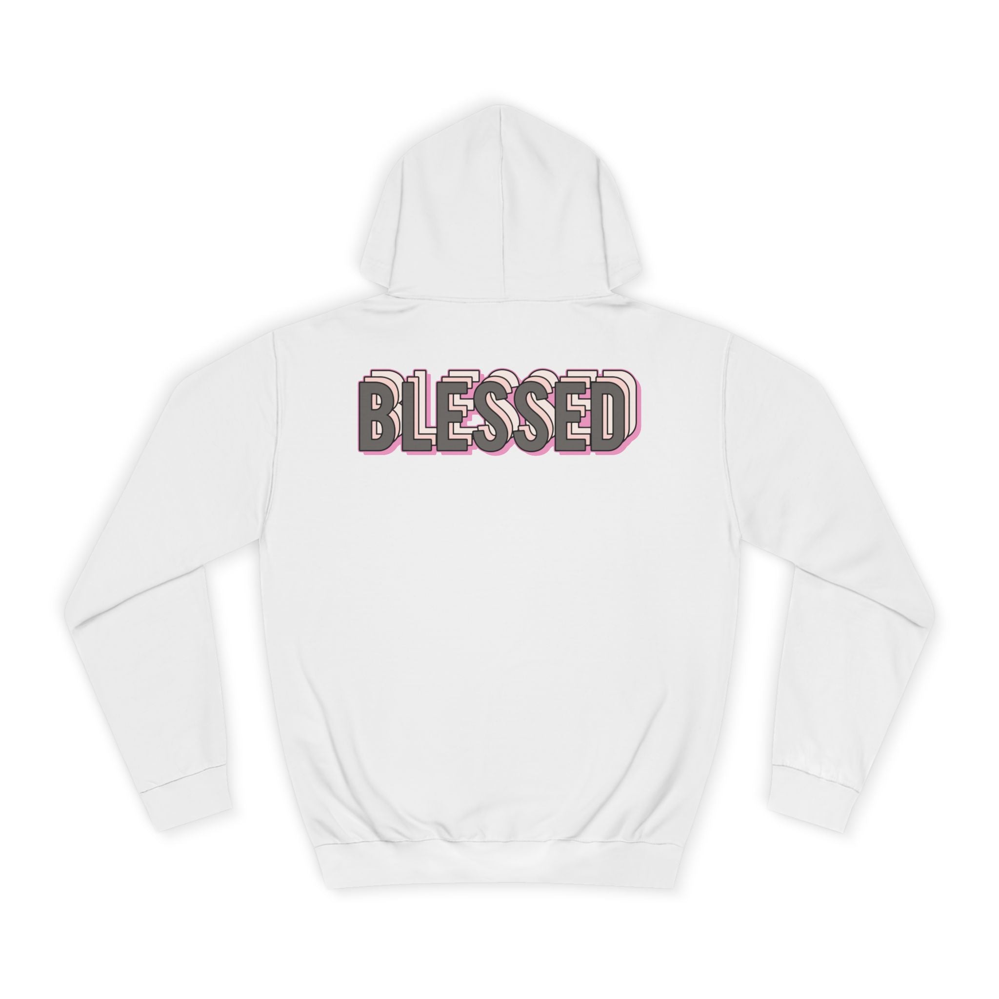 Blessed College Hoodie — Cozy Campus Pullover