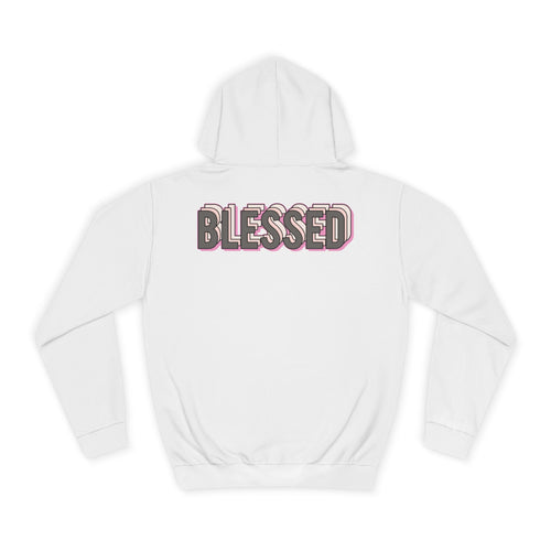 Blessed College Hoodie — Cozy Campus Pullover