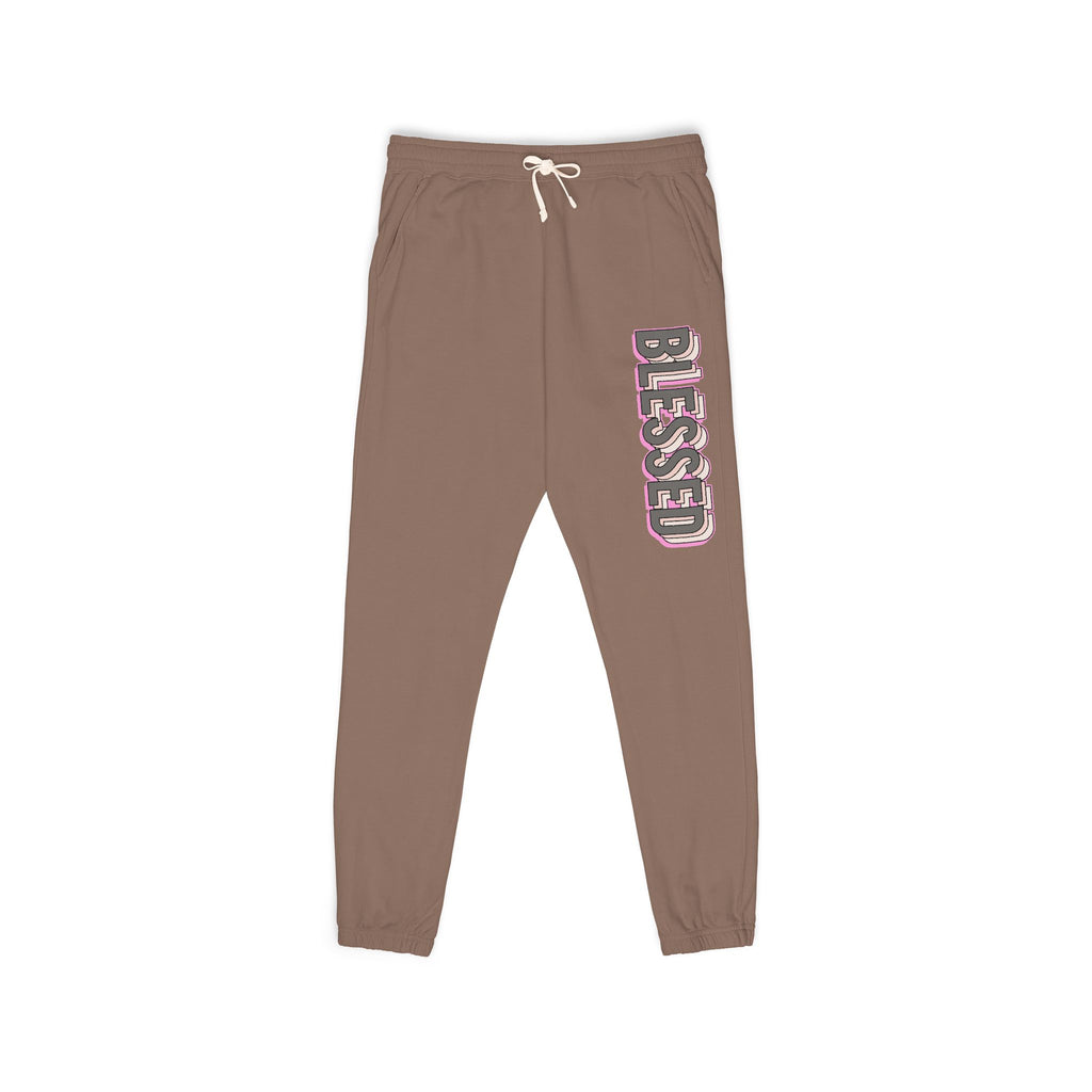 Blessed Fleece Sweatpants — Cozy Joggers