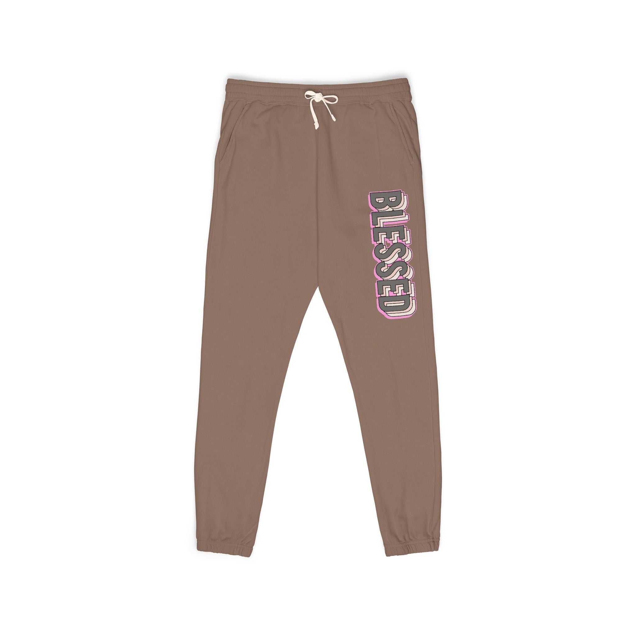 Blessed Fleece Sweatpants — Cozy Joggers