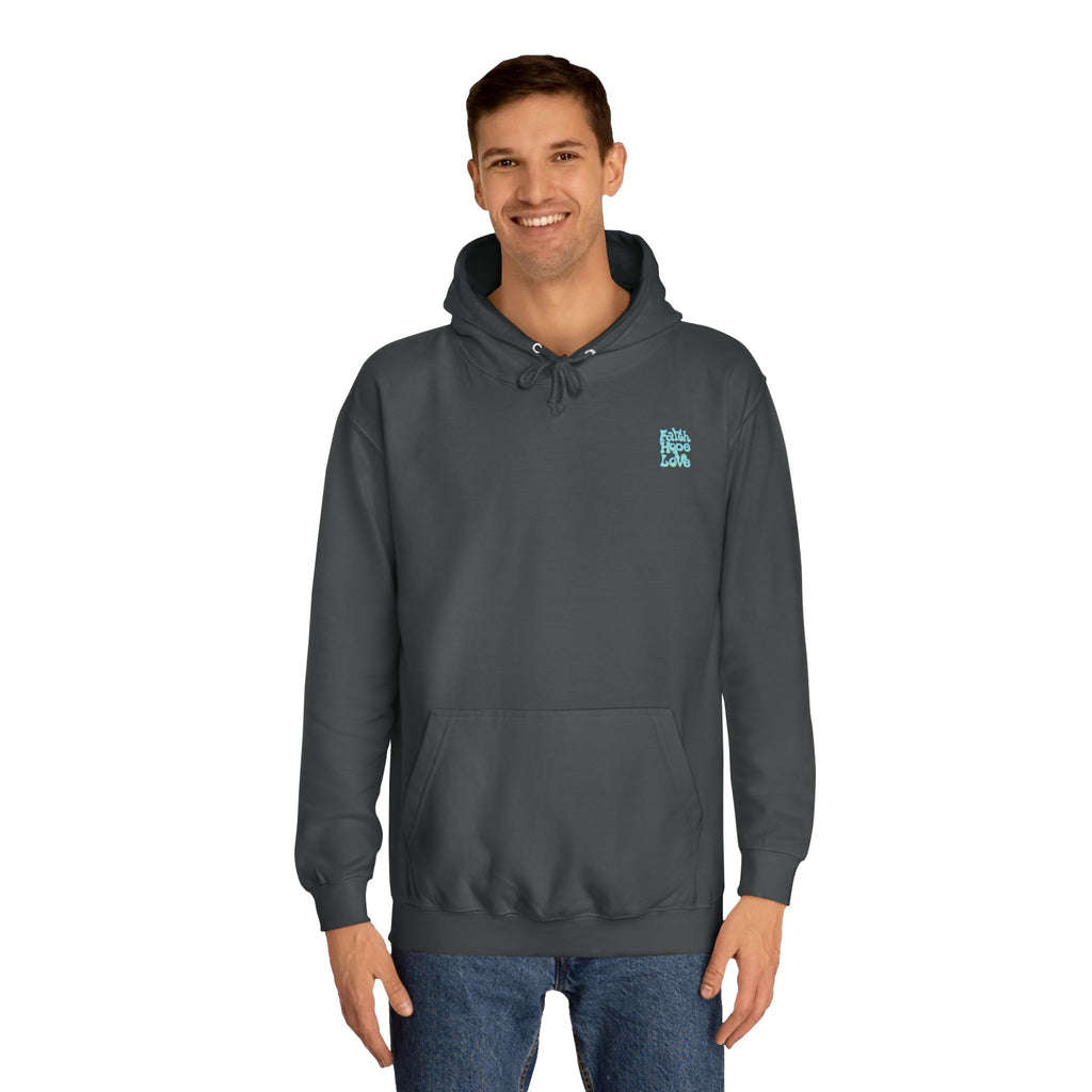 Faith College Hoodie — Cozy Campus Pullover