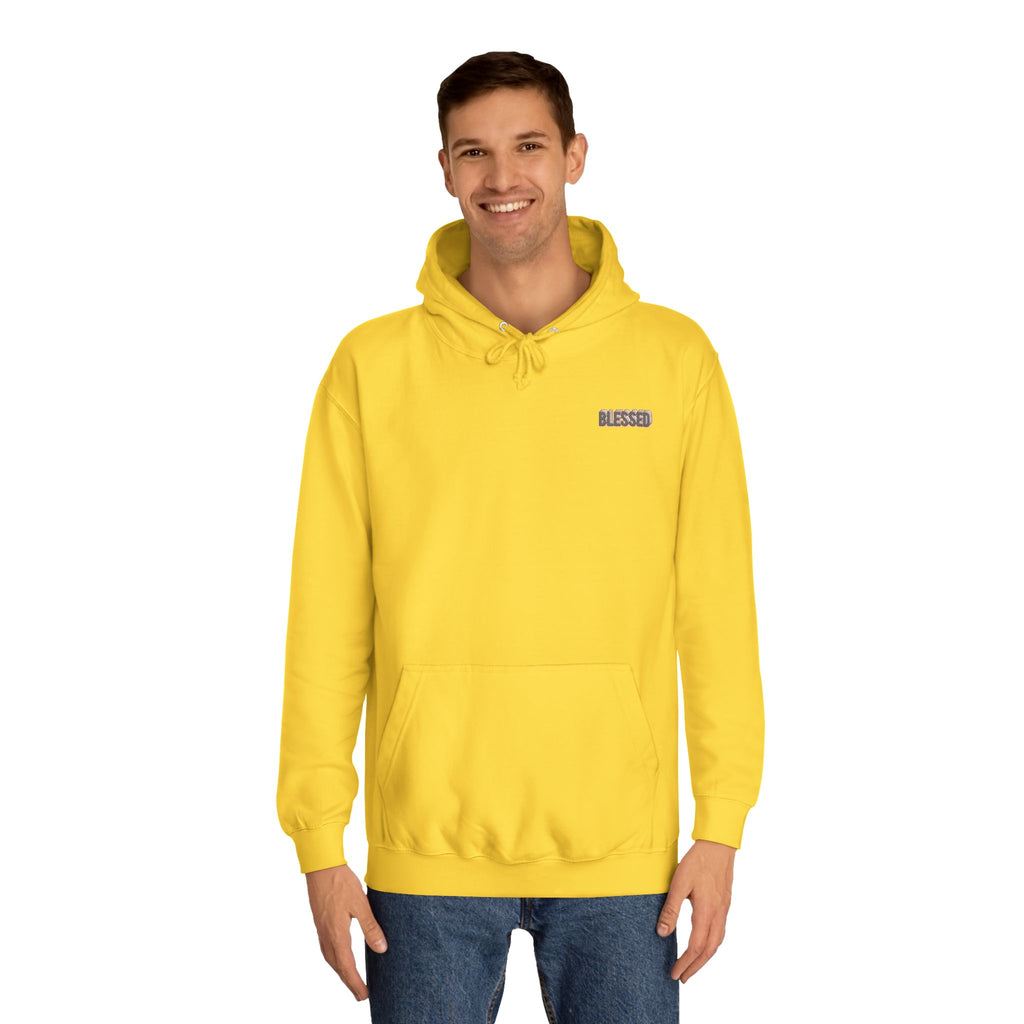 Blessed College Hoodie — Cozy Campus Pullover
