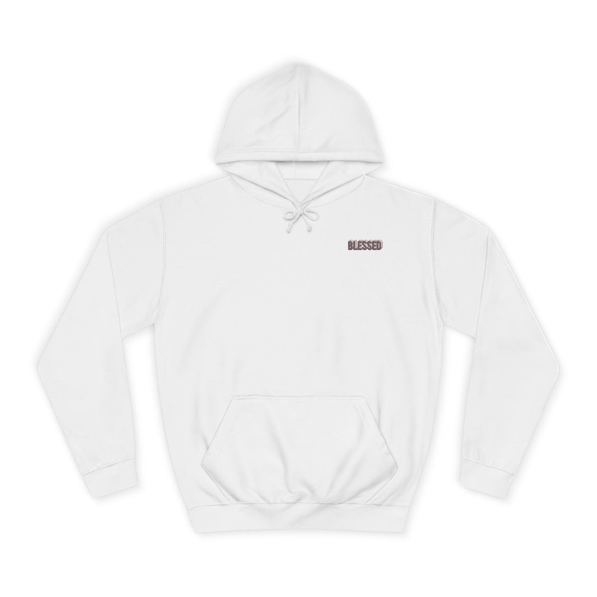 Blessed College Hoodie — Cozy Campus Pullover