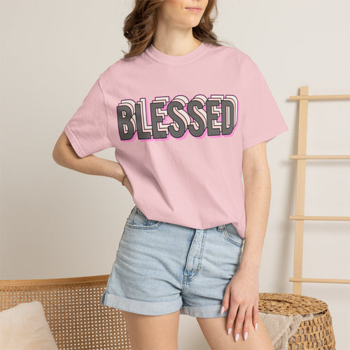 Blessed T-Shirt — Large Logo Tee