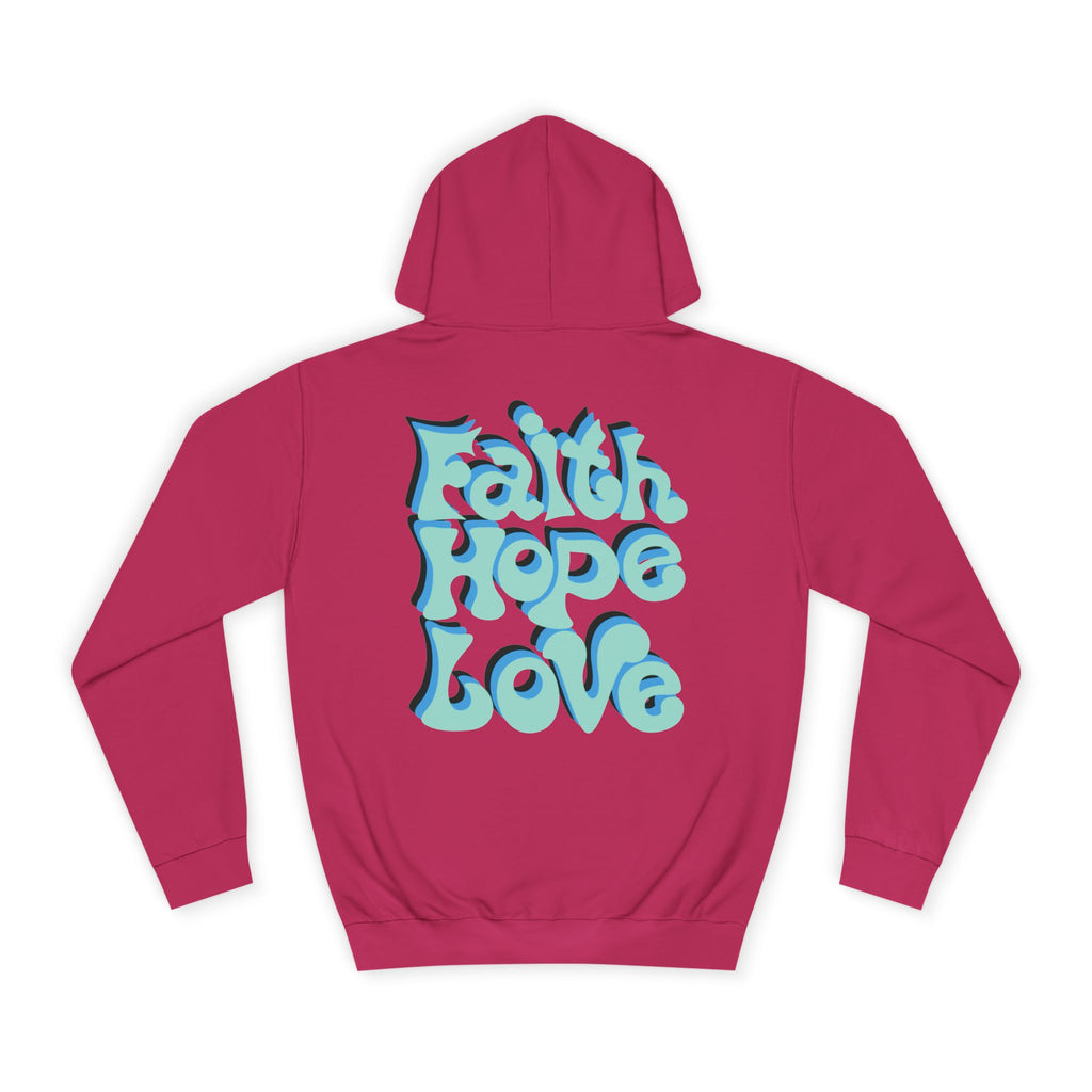 Faith College Hoodie — Cozy Campus Pullover