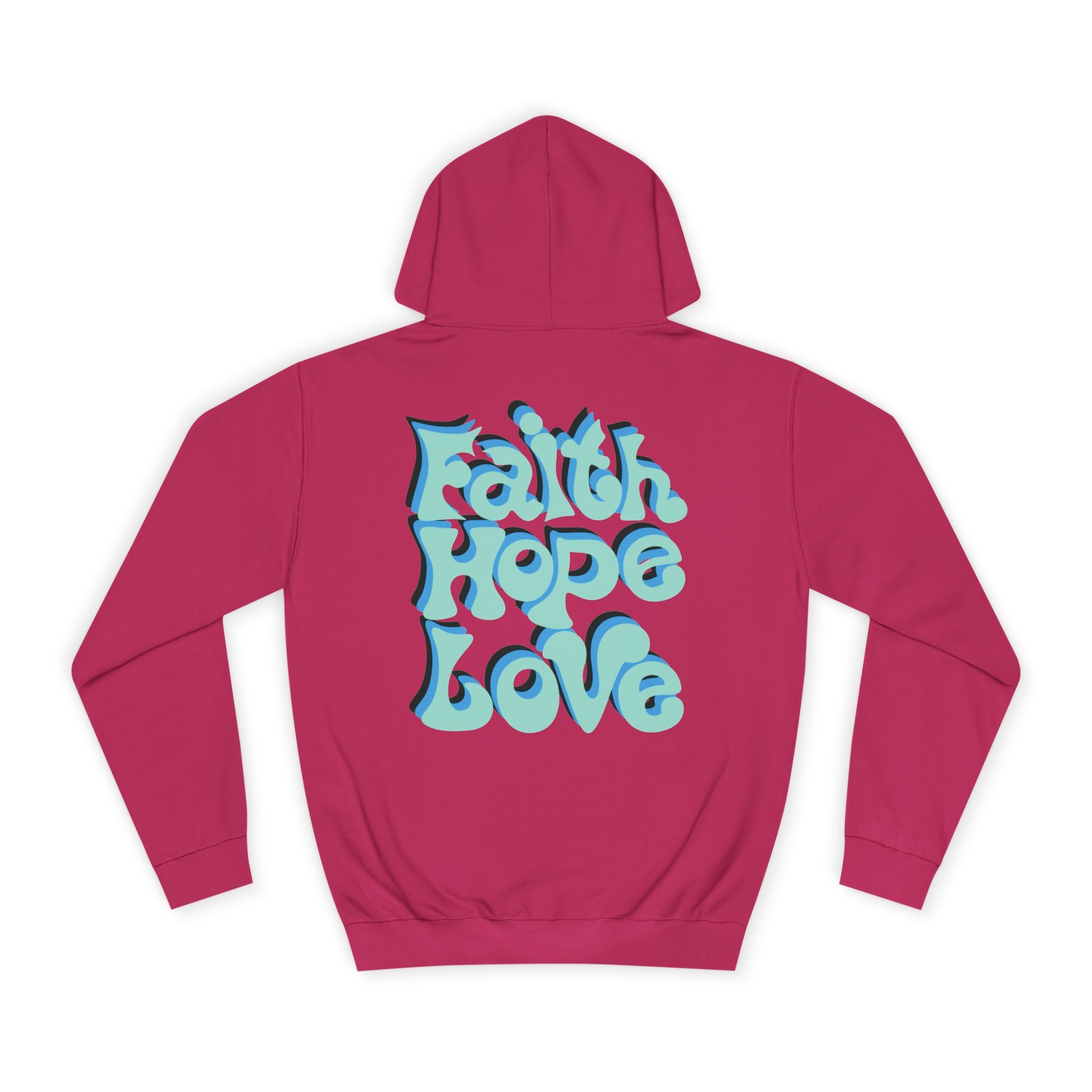 Faith College Hoodie — Cozy Campus Pullover
