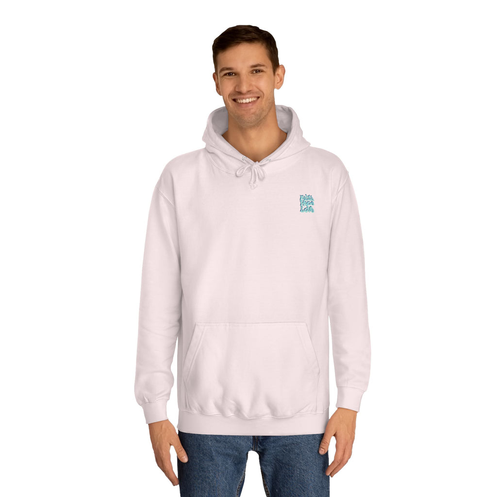 Faith College Hoodie — Cozy Campus Pullover