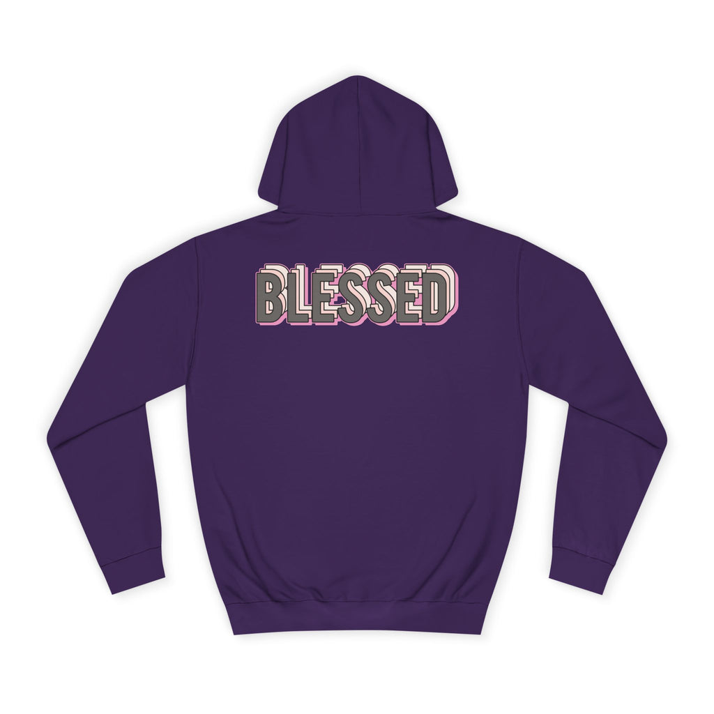 Blessed College Hoodie — Cozy Campus Pullover