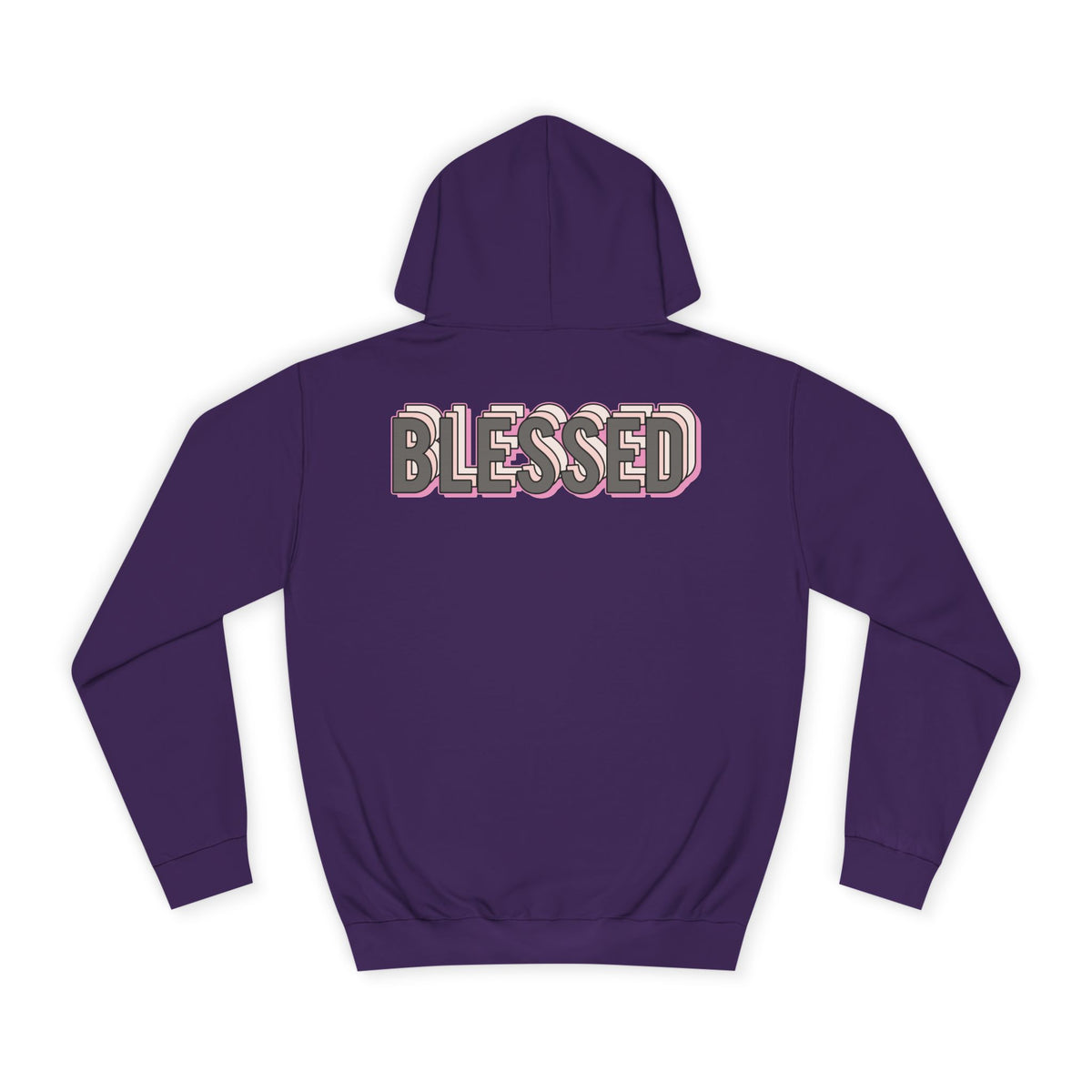Blessed College Hoodie — Cozy Campus Pullover