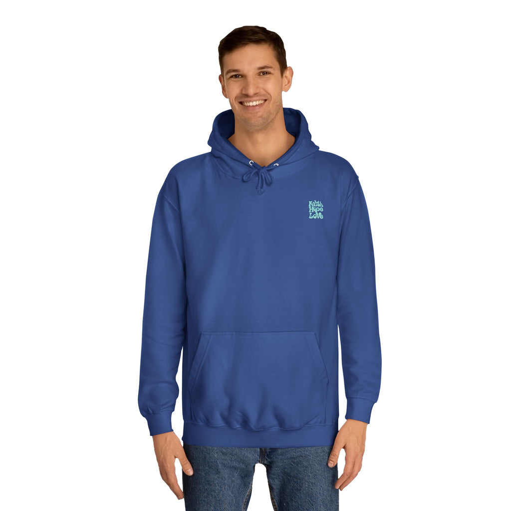 Faith College Hoodie — Cozy Campus Pullover