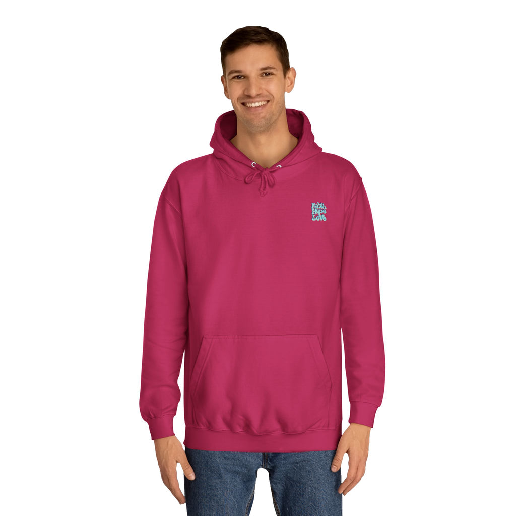 Faith College Hoodie — Cozy Campus Pullover