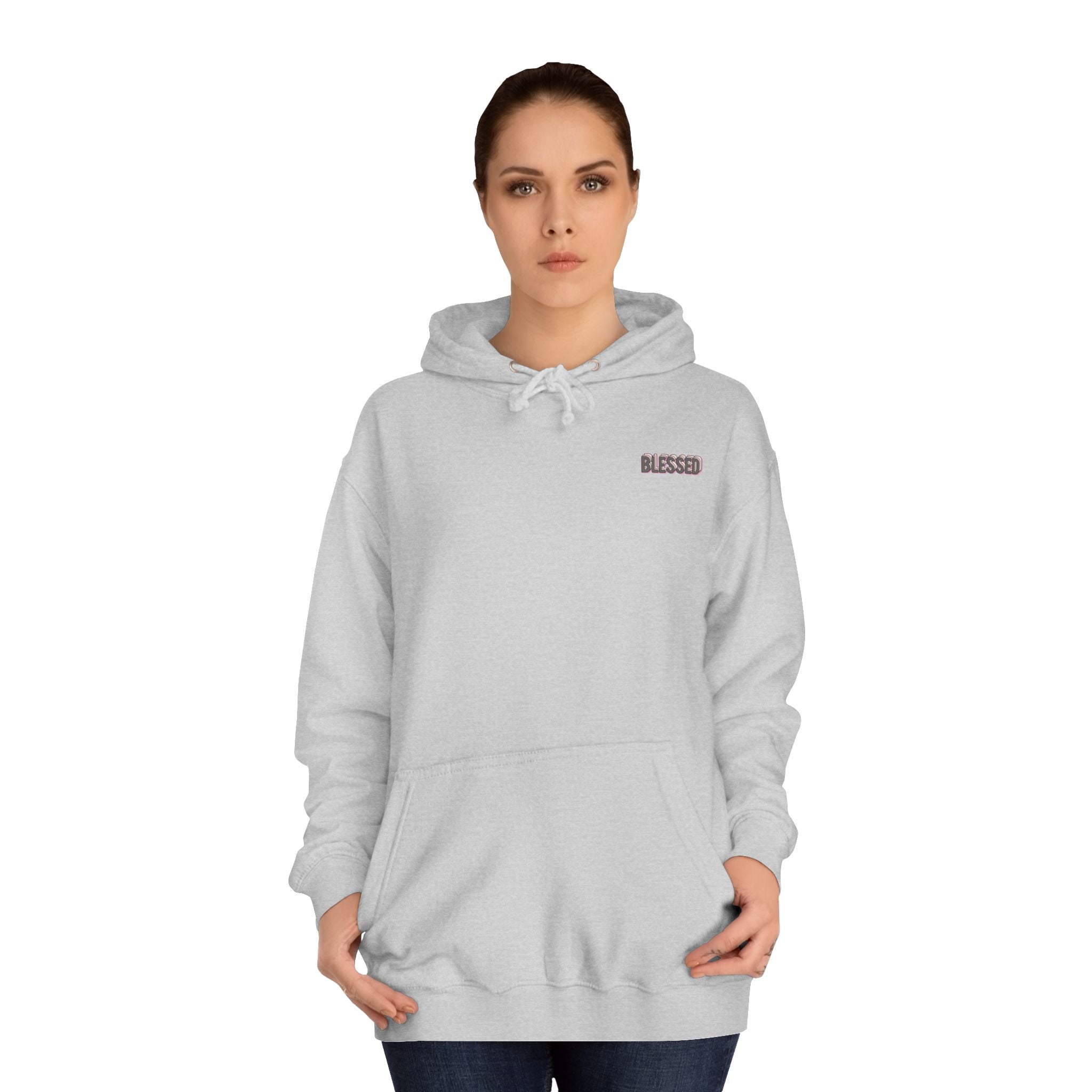 Blessed College Hoodie — Cozy Campus Pullover