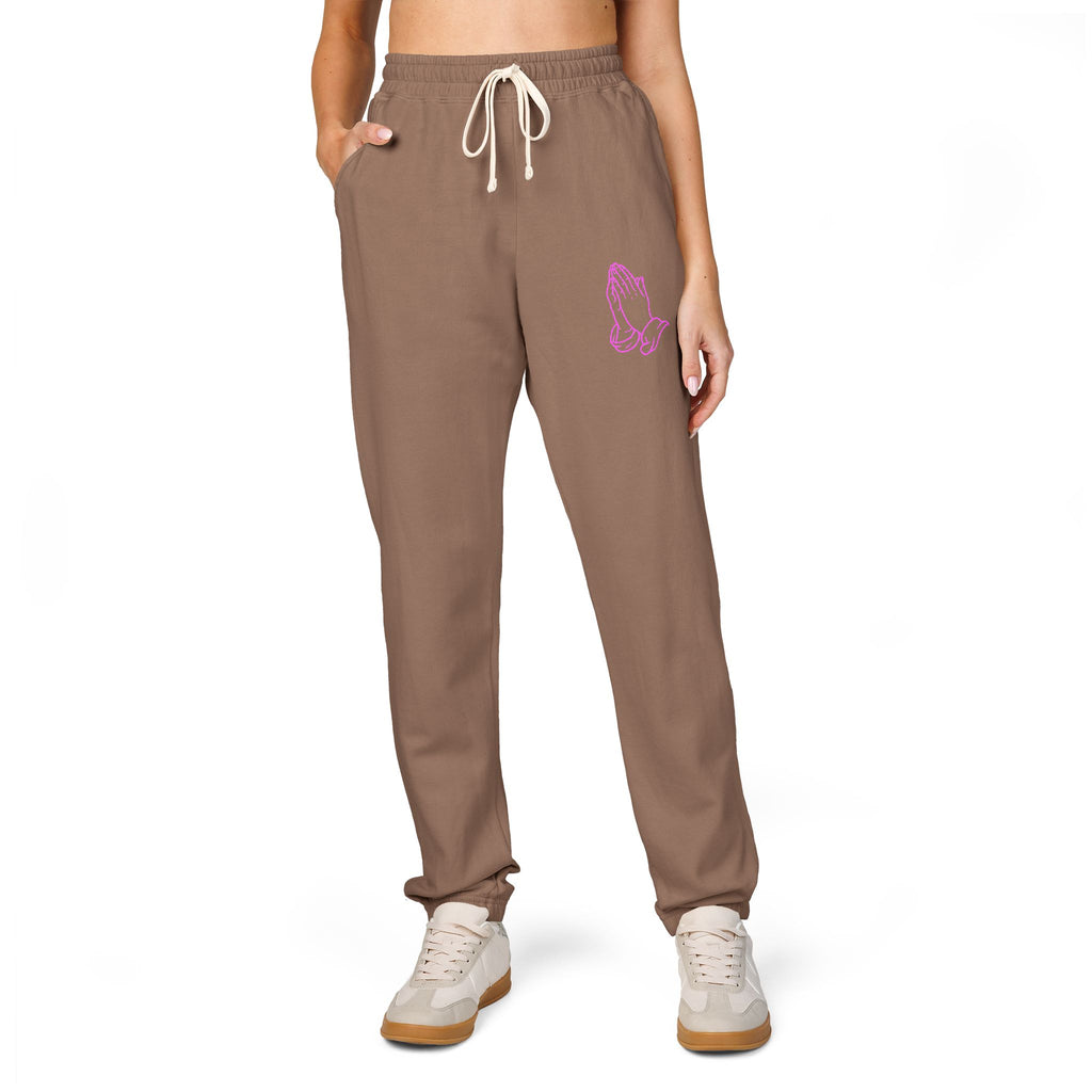 Prayer Fleece Sweatpants — Cozy Joggers