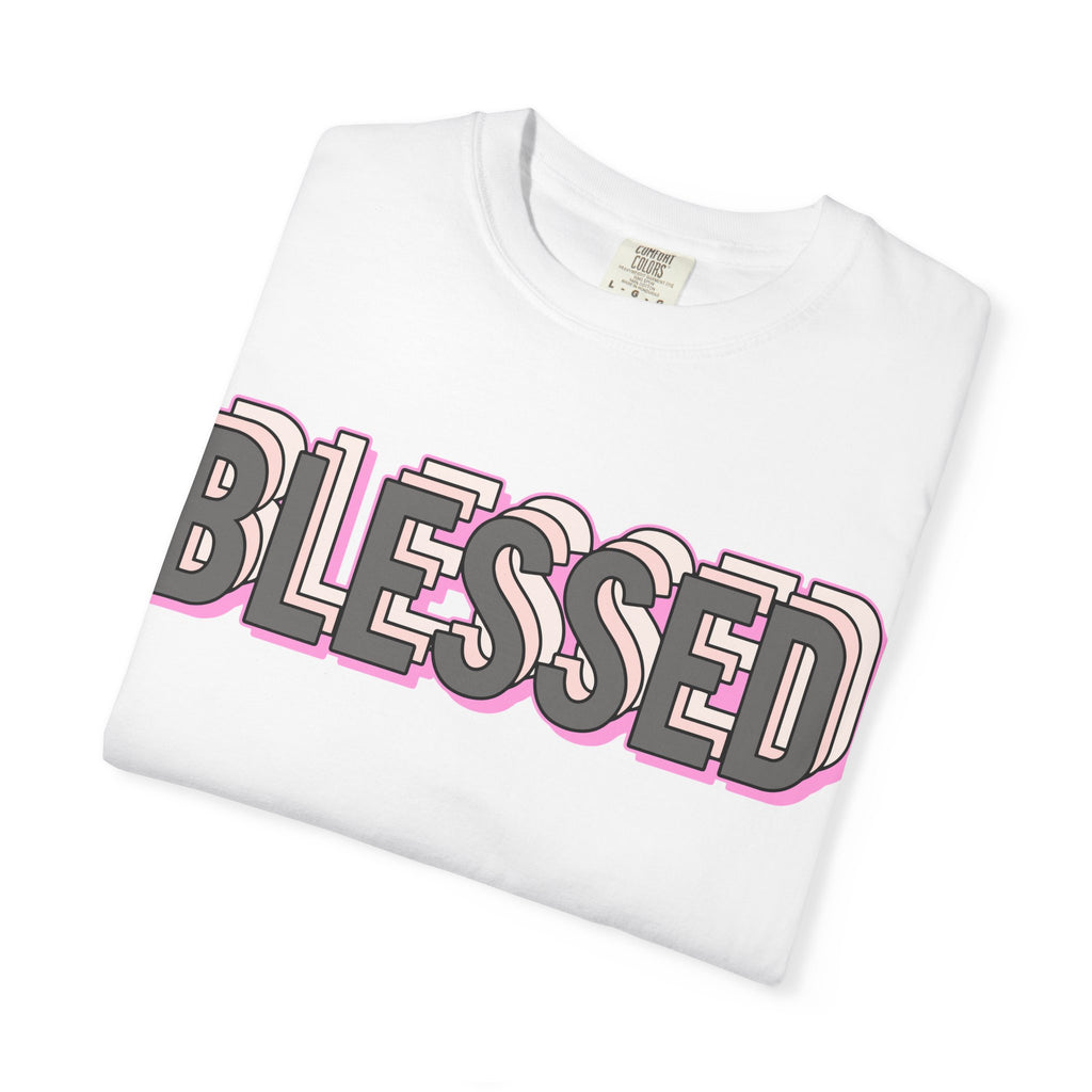 Blessed T-Shirt — Large Logo Tee