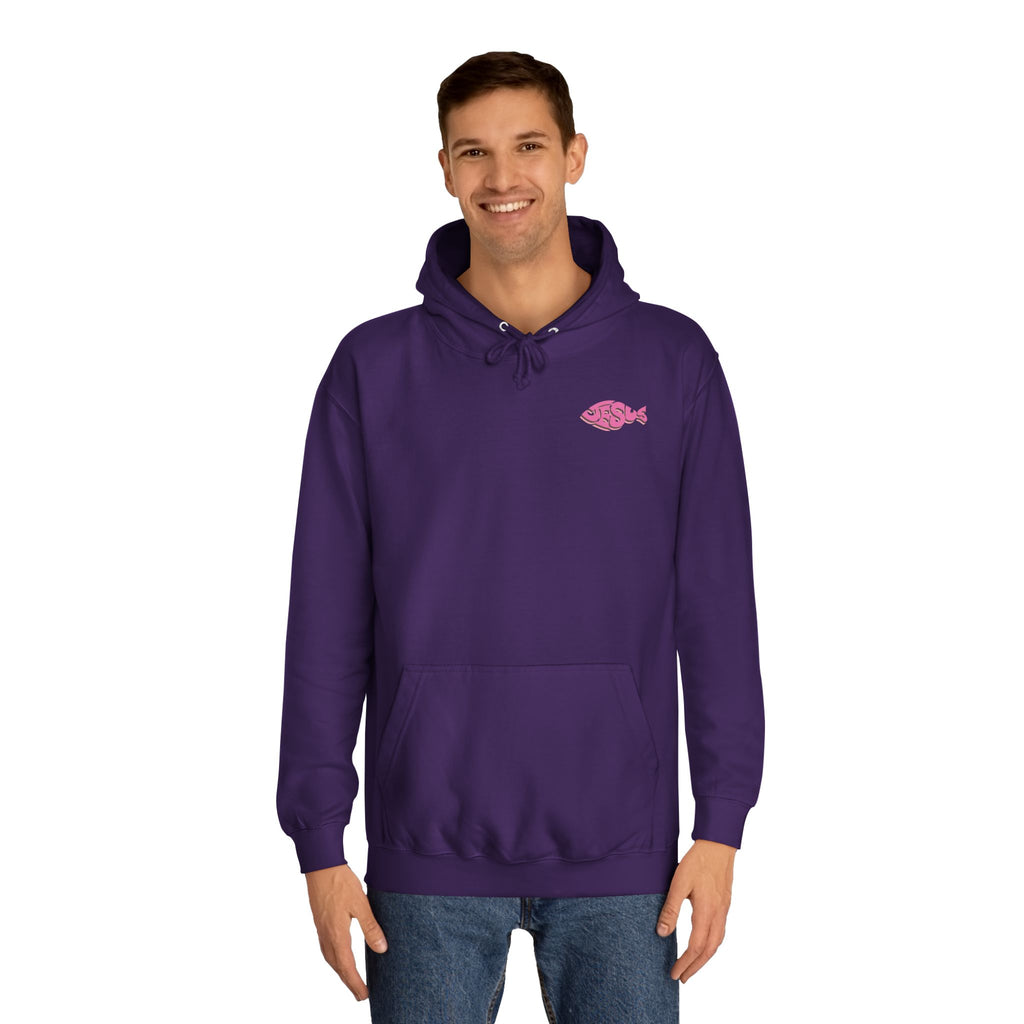 Christ College Hoodie — Cozy Campus Pullover