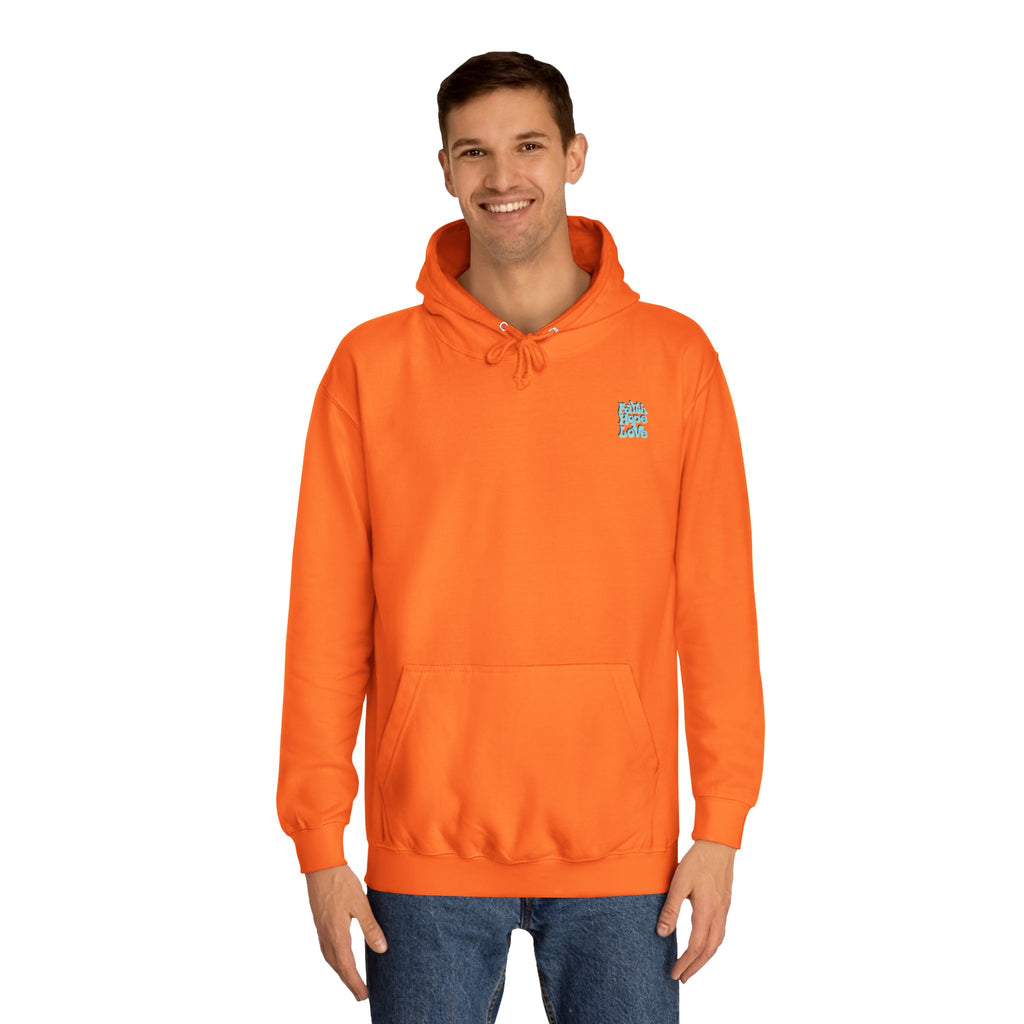 Faith College Hoodie — Cozy Campus Pullover