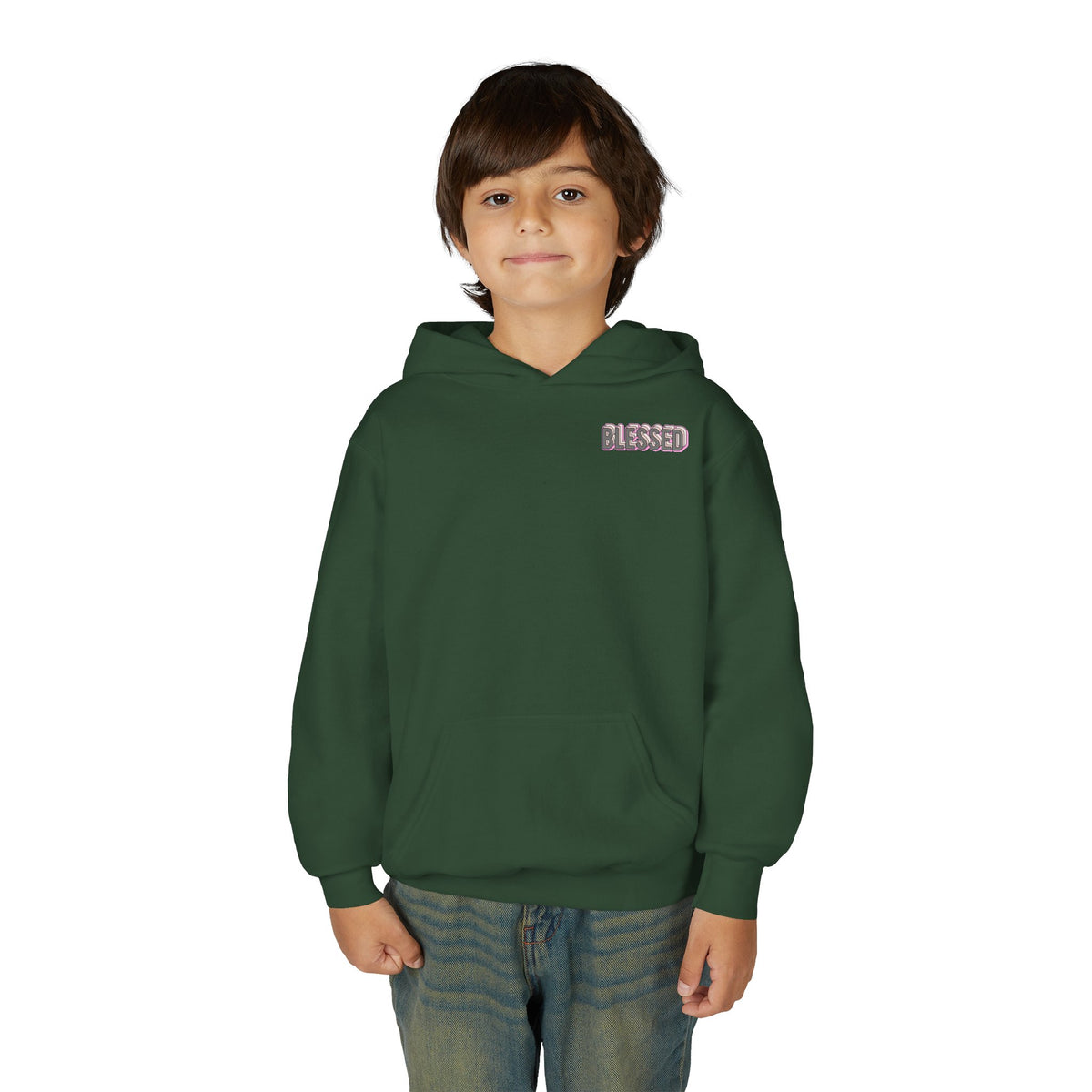 Blessed Kids Hoodie — Kid’s Pullover