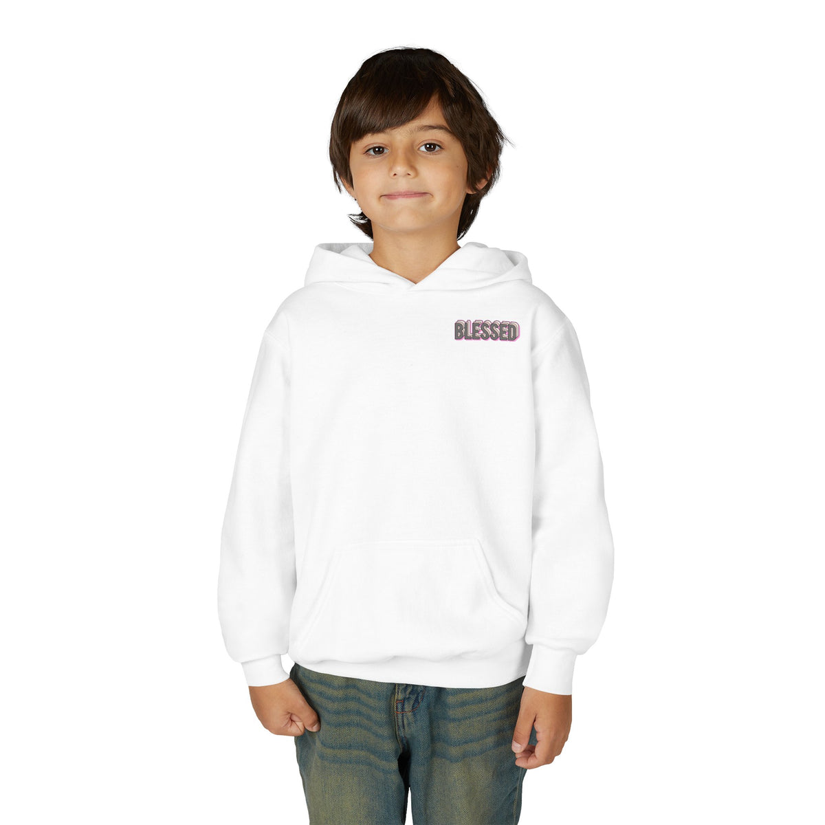 Blessed Kids Hoodie — Kid’s Pullover