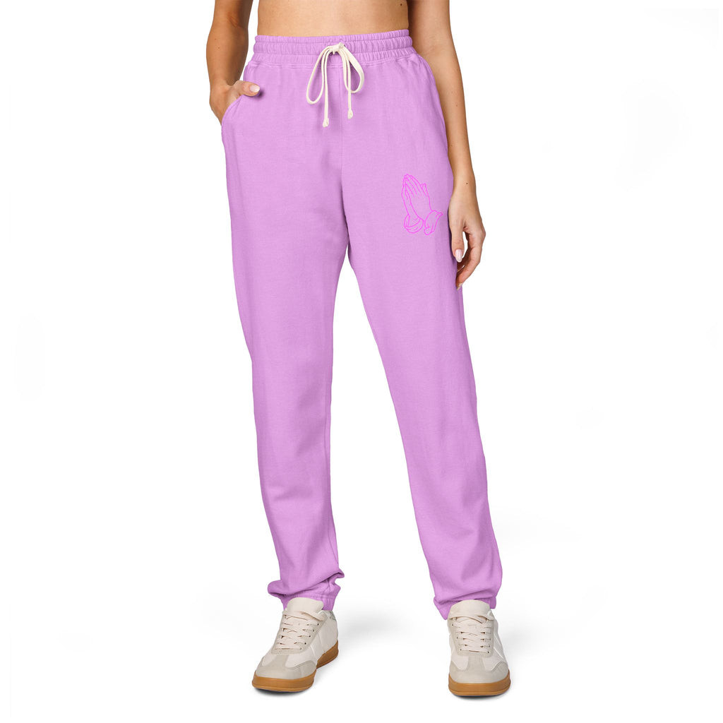 Prayer Fleece Sweatpants — Cozy Joggers