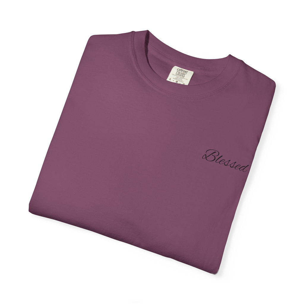 Blessed T-Shirt — Minimal Logo Tee