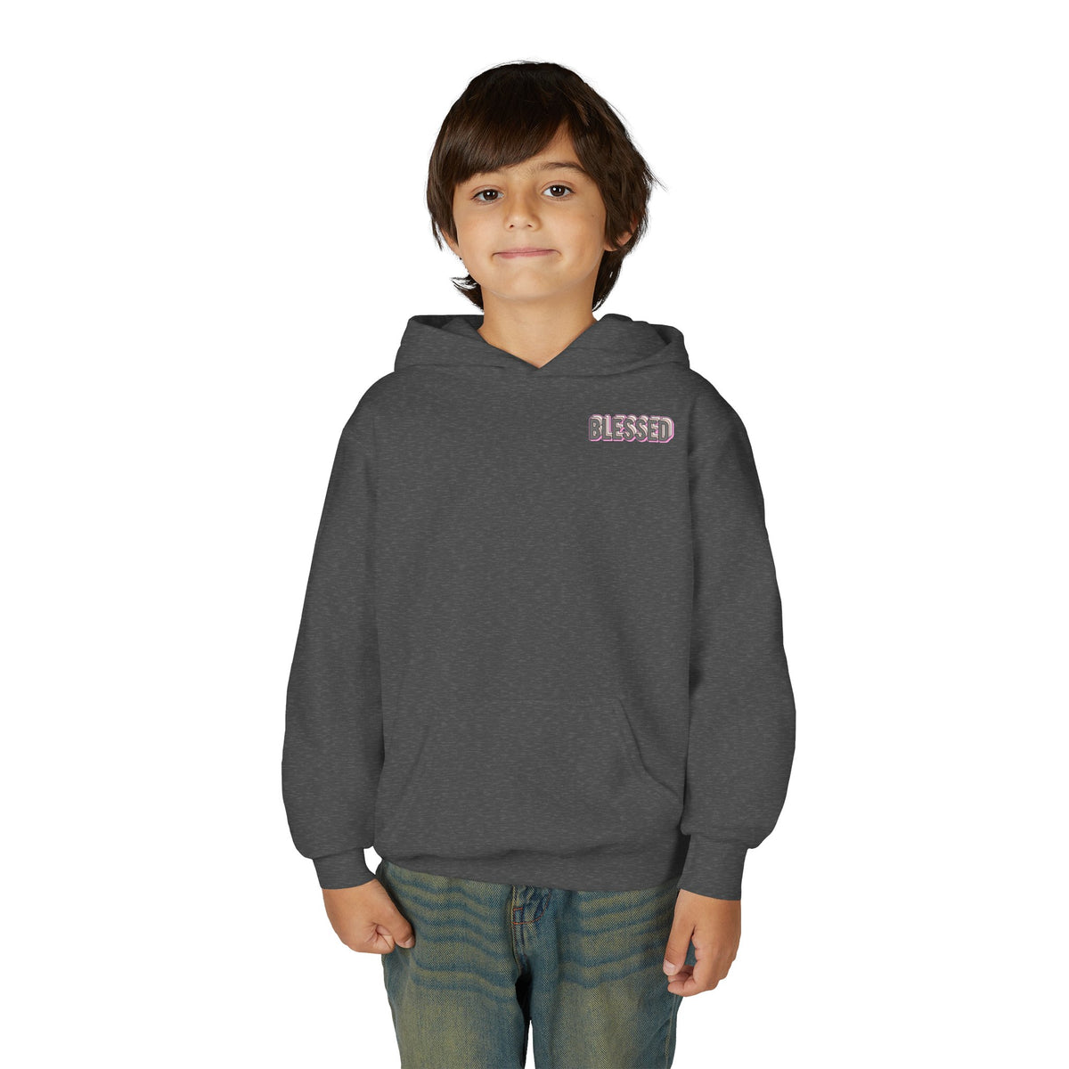 Blessed Kids Hoodie — Kid’s Pullover