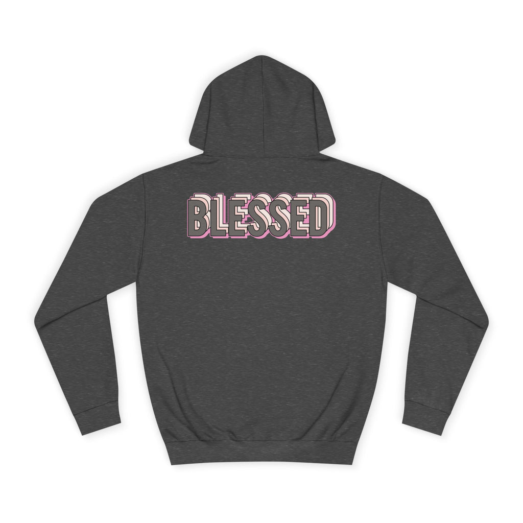 Blessed College Hoodie — Cozy Campus Pullover