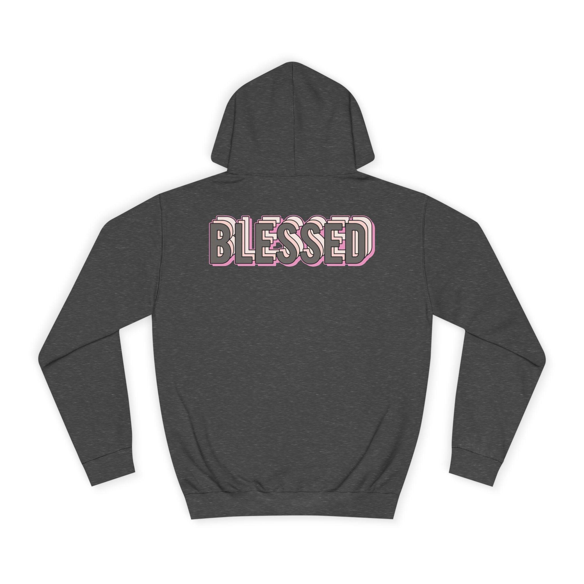 Blessed College Hoodie — Cozy Campus Pullover