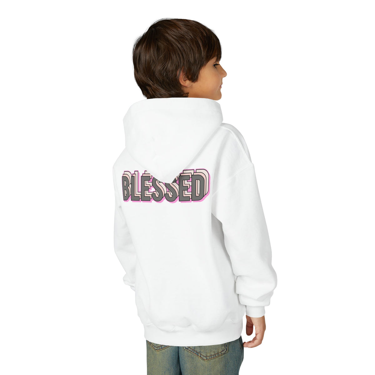 Blessed Kids Hoodie — Kid’s Pullover