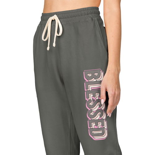 Blessed Fleece Sweatpants — Cozy Joggers
