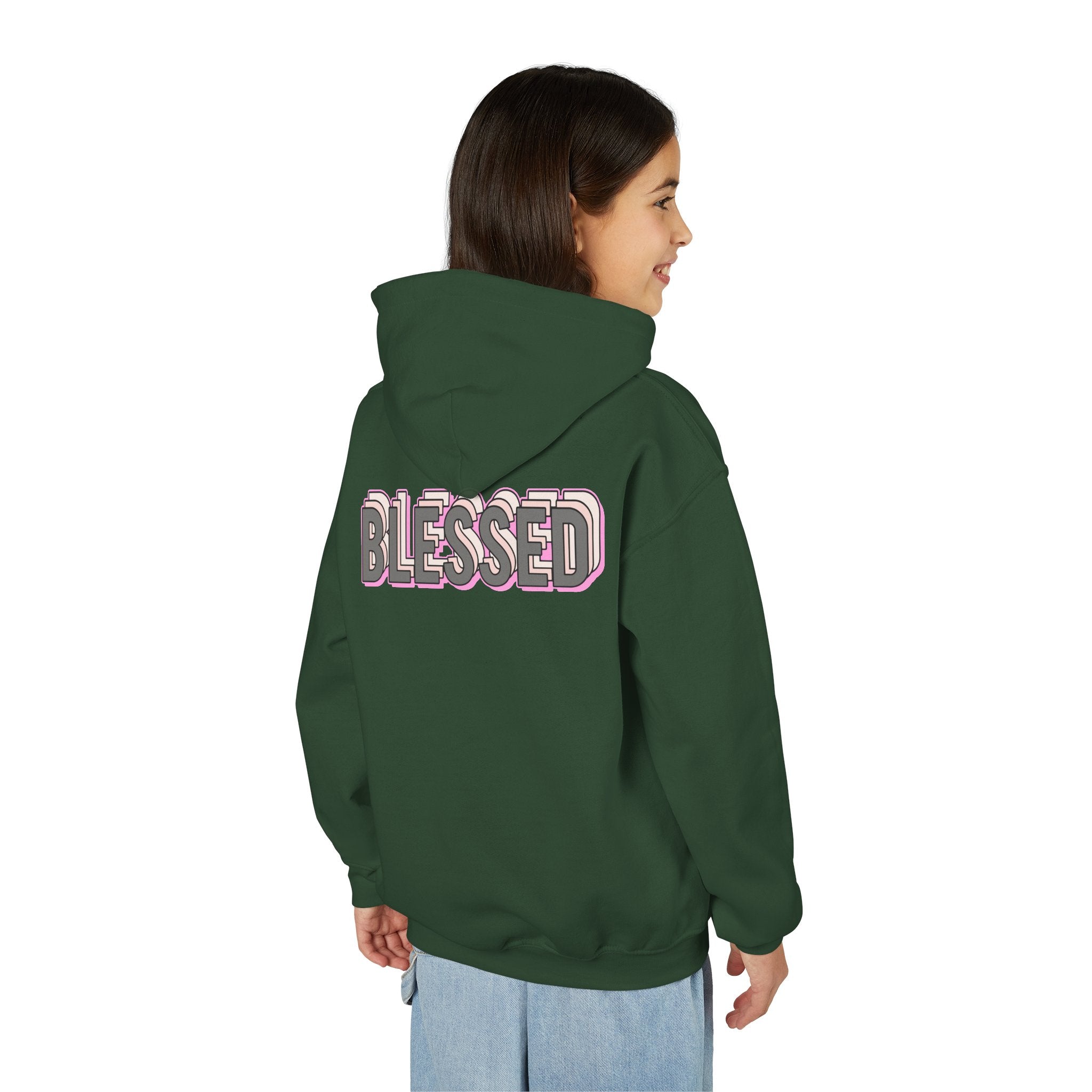 Blessed Kids Hoodie — Kid’s Pullover