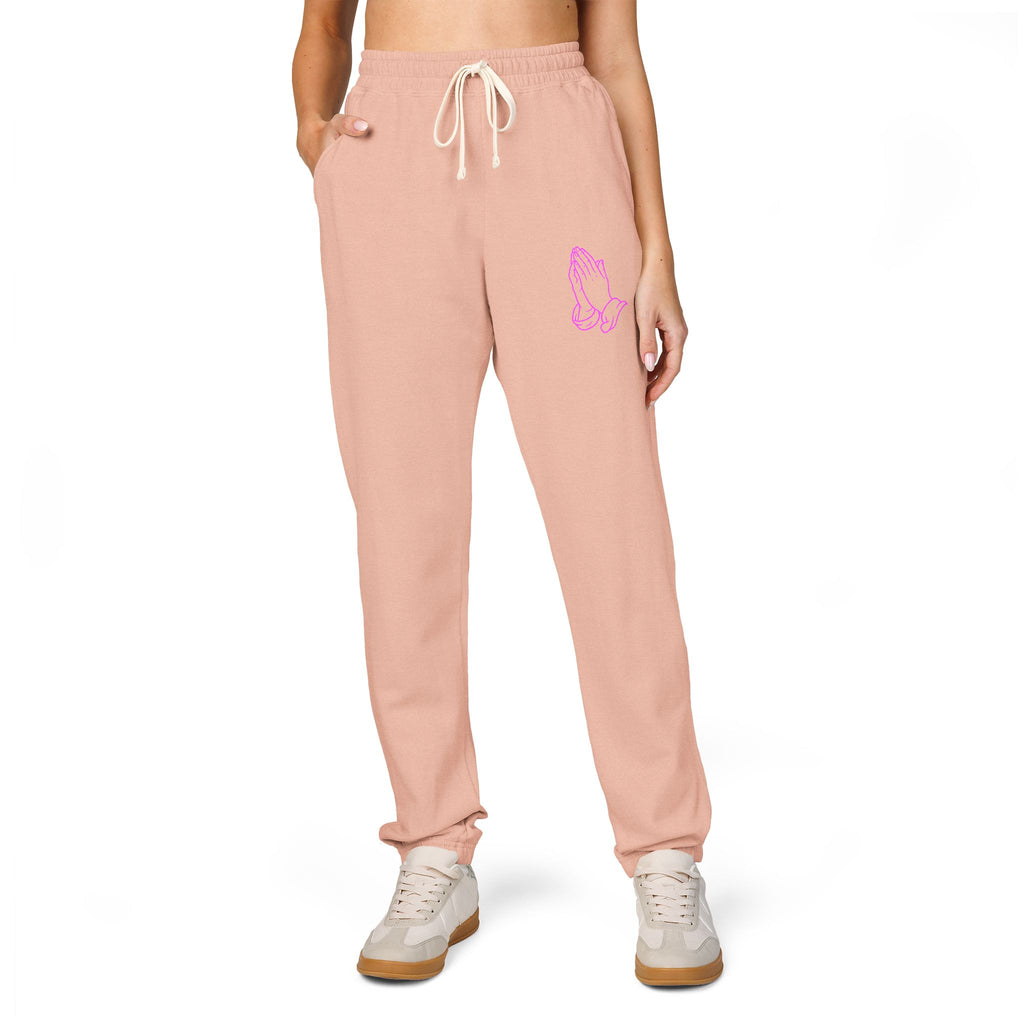 Prayer Fleece Sweatpants — Cozy Joggers